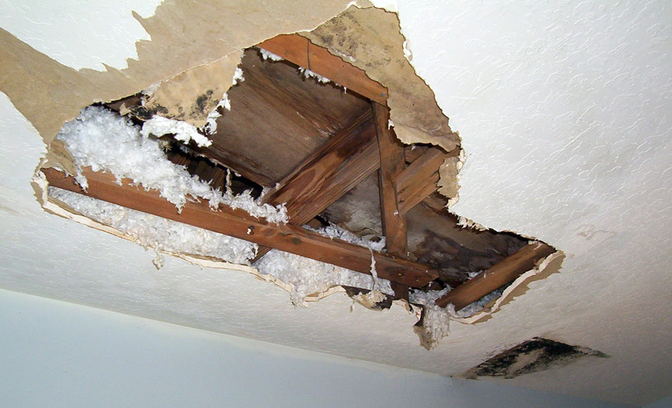 Air Conditioner Leak Insurance Claim